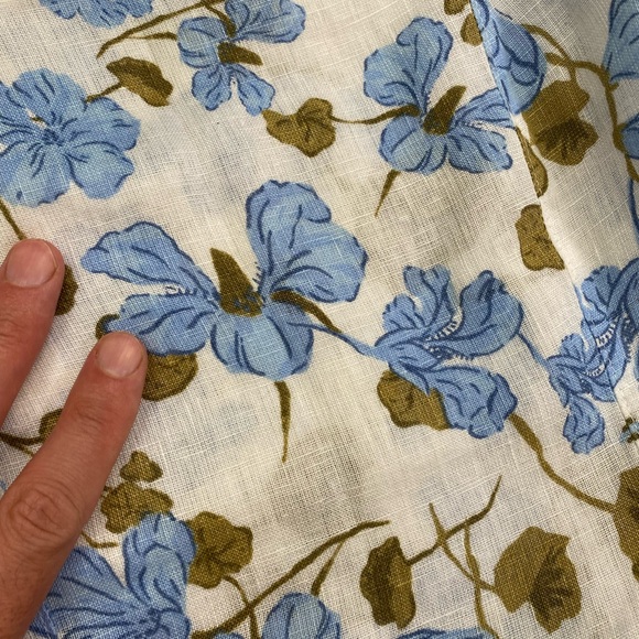 Linen top - Picture 5 of 5